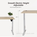 2024 Amazon hot sale Best Seller Office Cheap Ergonomic Electric Height Adjustable Desk Singapore